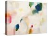 B Poetic Abstract-Jenny Westenhofer-Stretched Canvas