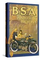 B.S.A. Motor Bicycles-null-Stretched Canvas