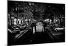 B&W Canal at Night I-Erin Berzel-Mounted Photographic Print
