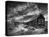 B&W Desert View III-David Drost-Stretched Canvas