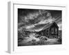 B&W Desert View III-David Drost-Framed Photographic Print