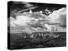 B&W Desert View IV-David Drost-Stretched Canvas