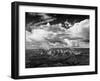 B&W Desert View IV-David Drost-Framed Photographic Print