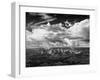 B&W Desert View IV-David Drost-Framed Photographic Print