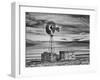 B&W Desert View VI-David Drost-Framed Photographic Print