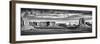 B&W Desert View VII-David Drost-Framed Photographic Print