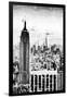 B&W Empire - In the Style of Oil Painting-Philippe Hugonnard-Framed Giclee Print