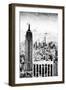 B&W Empire - In the Style of Oil Painting-Philippe Hugonnard-Framed Giclee Print