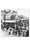 Interior of the Temple of Babulnath, Bombay, India, 1901-BW Kilburn-Framed Giclee Print