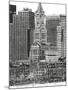 B&W Us Cityscape-Boston-Melissa Wang-Mounted Art Print