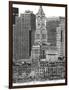 B&W Us Cityscape-Boston-Melissa Wang-Framed Premium Giclee Print