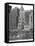 B&W Us Cityscape-Boston-Melissa Wang-Framed Stretched Canvas