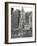 B&W Us Cityscape-Boston-Melissa Wang-Framed Art Print