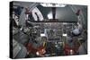 B1-B Lancer Cockpit-Stocktrek Images-Stretched Canvas