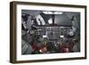 B1-B Lancer Cockpit-Stocktrek Images-Framed Photographic Print