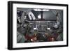 B1-B Lancer Cockpit-Stocktrek Images-Framed Photographic Print