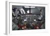 B1-B Lancer Cockpit-Stocktrek Images-Framed Photographic Print