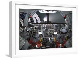 B1-B Lancer Cockpit-Stocktrek Images-Framed Photographic Print