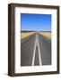 B1 Road in Namibia Heading toward Sesriem and Sossusvlei-Carlos Neto-Framed Photographic Print