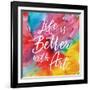 B2B Holiday Gift-null-Framed Art Print