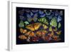 B38 Butterflies-D. Rusty Rust-Framed Giclee Print