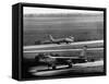 B47 Bomber Taking Off from a Us Military Base-Loomis Dean-Framed Stretched Canvas