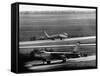 B47 Bomber Taking Off from a Us Military Base-Loomis Dean-Framed Stretched Canvas