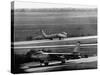 B47 Bomber Taking Off from a Us Military Base-Loomis Dean-Stretched Canvas