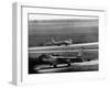 B47 Bomber Taking Off from a Us Military Base-Loomis Dean-Framed Photographic Print