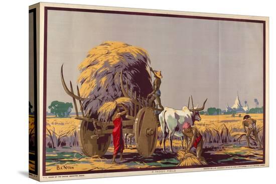 Stretched Canvas Print, , large