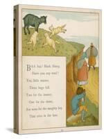 Baa Baa Black Sheep Have You Any Wool?-Edward Hamilton Bell-Stretched Canvas