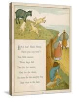 Baa Baa Black Sheep Have You Any Wool?-Edward Hamilton Bell-Stretched Canvas