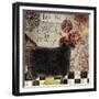 Baa Baa Black Sheep-Color Bakery-Framed Giclee Print