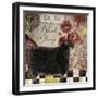 Baa Baa Black Sheep-Color Bakery-Framed Giclee Print