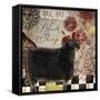 Baa Baa Black Sheep-Color Bakery-Framed Stretched Canvas