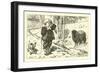 Baa, Baa, Black Sheep-null-Framed Giclee Print