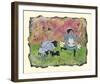 Baa, Baa-Barbara Olsen-Framed Giclee Print