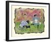 Baa, Baa-Barbara Olsen-Framed Giclee Print