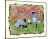 Baa, Baa-Barbara Olsen-Mounted Giclee Print