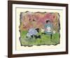 Baa, Baa-Barbara Olsen-Framed Giclee Print