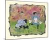 Baa, Baa-Barbara Olsen-Mounted Giclee Print