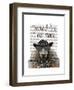 Baaad to the Bone-Fab Funky-Framed Art Print