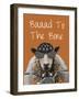 Baaad to the Bone-Fab Funky-Framed Art Print