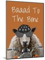 Baaad to the Bone-Fab Funky-Mounted Art Print