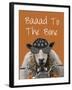 Baaad to the Bone-Fab Funky-Framed Art Print