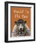 Baaad to the Bone-Fab Funky-Framed Art Print