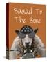 Baaad to the Bone-Fab Funky-Stretched Canvas