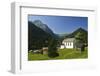 Baad, Kleines Walsertal, Austria, Europe-Jochen Schlenker-Framed Photographic Print