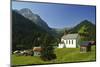 Baad, Kleines Walsertal, Austria, Europe-Jochen Schlenker-Mounted Photographic Print