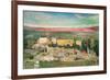 Baalbek, 1906-Tivadar Csontvary Kosztka-Framed Giclee Print